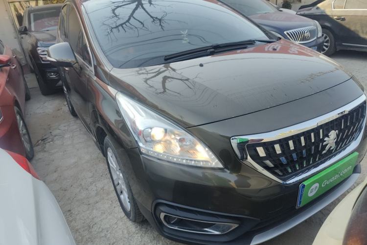 Used Peugeot 3008 2018 2.0L Automatic Classic Edition Exterior 1