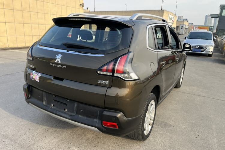 Used Peugeot 3008 2018 2.0L Automatic Classic Edition Exterior 3