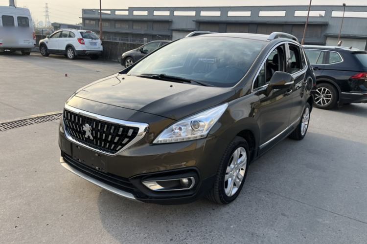 Used Peugeot 3008 2018 2.0L Automatic Classic Edition Exterior 4