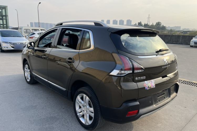 Used Peugeot 3008 2018 2.0L Automatic Classic Edition Exterior 5