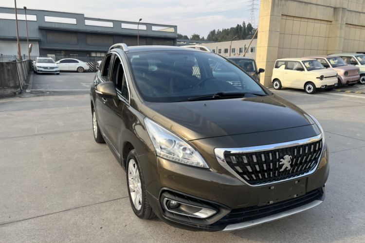 Used Peugeot 3008 2018 2.0L Automatic Classic Edition Exterior 6
