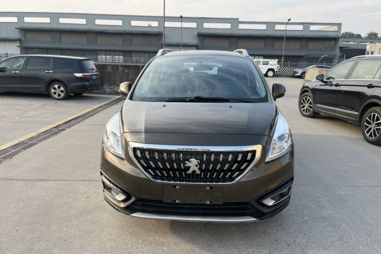 Used Peugeot 3008 2018 2.0L Automatic Classic Edition Exterior 7