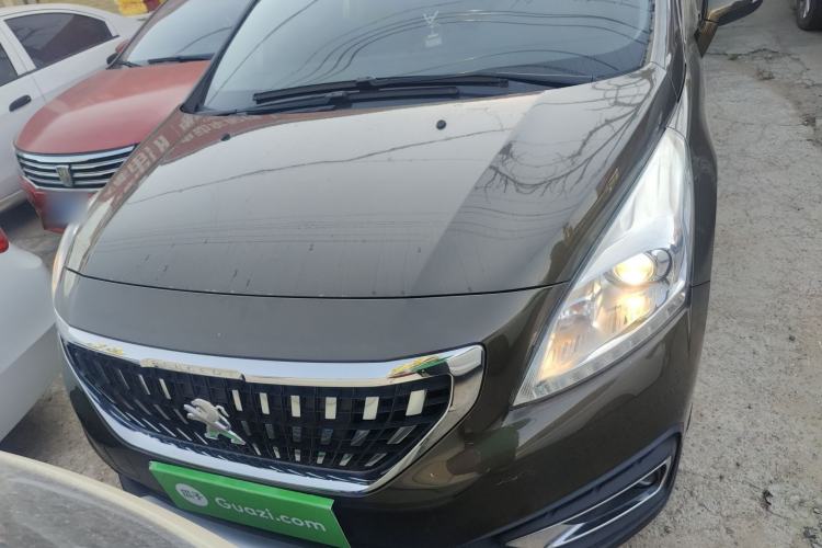 Used Peugeot 3008 2018 2.0L Automatic Classic Edition Front