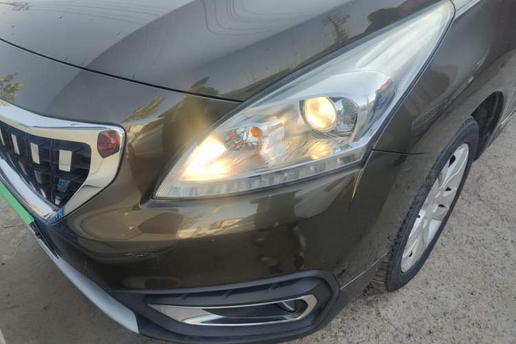 Used Peugeot 3008 2018 2.0L Automatic Classic Edition Left Front Headlight