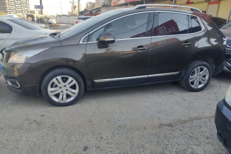 Used Peugeot 3008 2018 2.0L Automatic Classic Edition Left Side