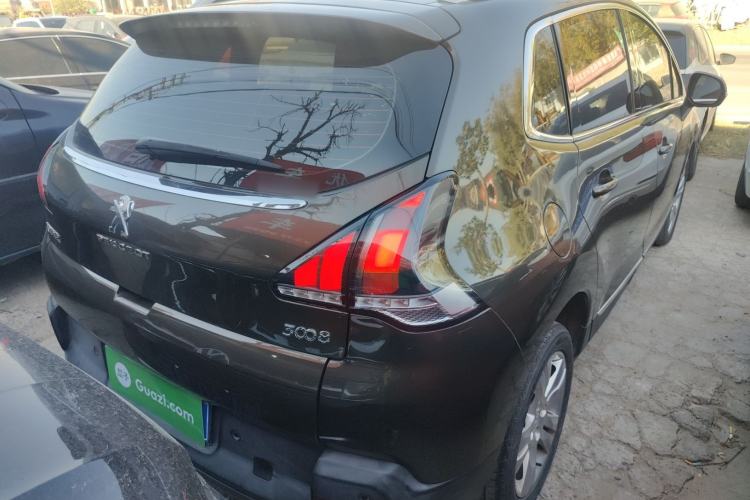 Used Peugeot 3008 2018 2.0L Automatic Classic Edition Rear Right 45 Deg