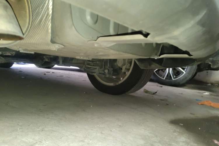 Used Peugeot 3008 2018 2.0L Automatic Classic Edition Chassis Rear Left