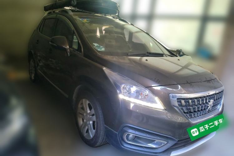 Used Peugeot 3008 2018 2.0L Automatic Classic Edition Front Right 45 Deg