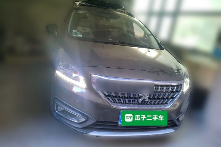 Used Peugeot 3008 2018 2.0L Automatic Classic Edition Front