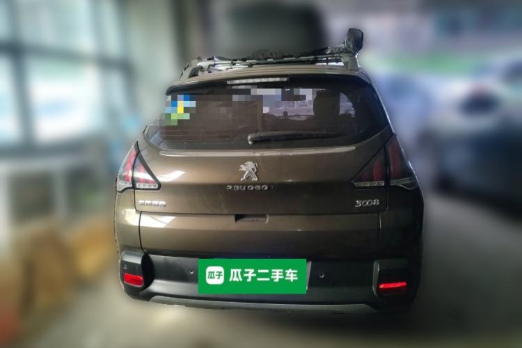 Used Peugeot 3008 2018 2.0L Automatic Classic Edition Rear