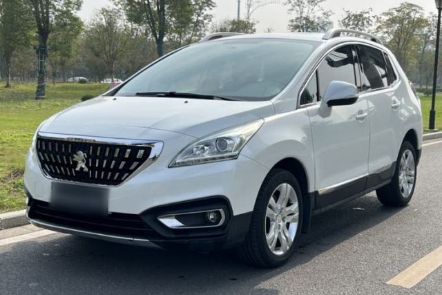 Used Peugeot 3008 2018 2.0L Automatic Classic Edition