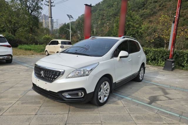 Used Peugeot 3008 2018 2.0L Automatic Classic Edition