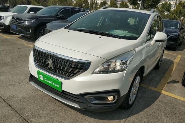 Used Peugeot 3008 2018 2.0L Automatic Classic Edition