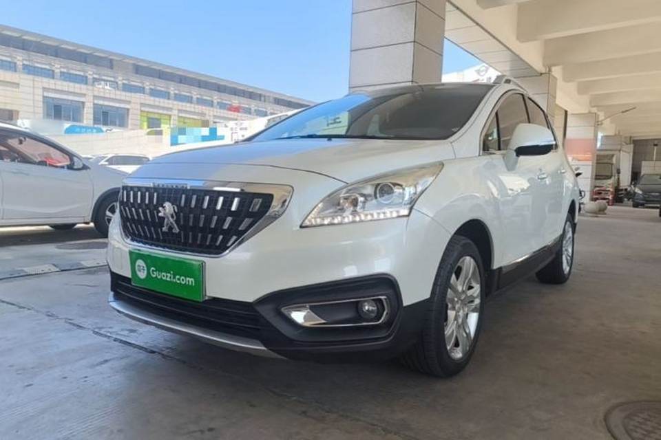Peugeot 3008 2018