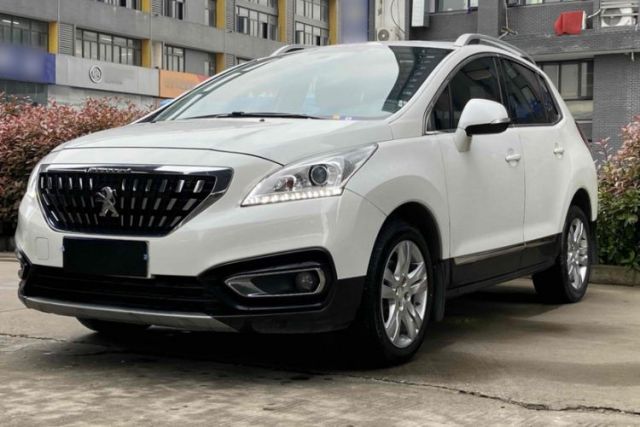 Used Peugeot 3008 2018 2.0L Automatic Classic Edition