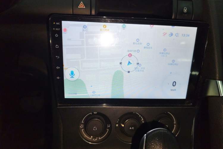 Used Peugeot 3008 2018 2.0L Automatic Classic Edition Audio And AC Panel