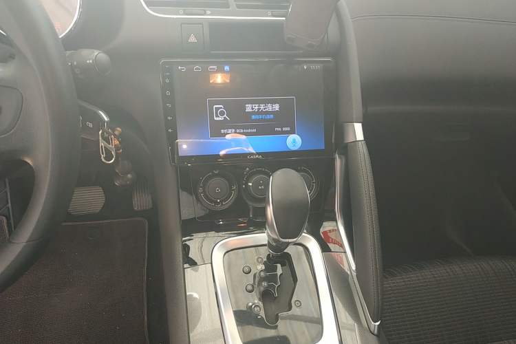 Used Peugeot 3008 2018 350THP Automatic Classic Edition Audio And AC Panel