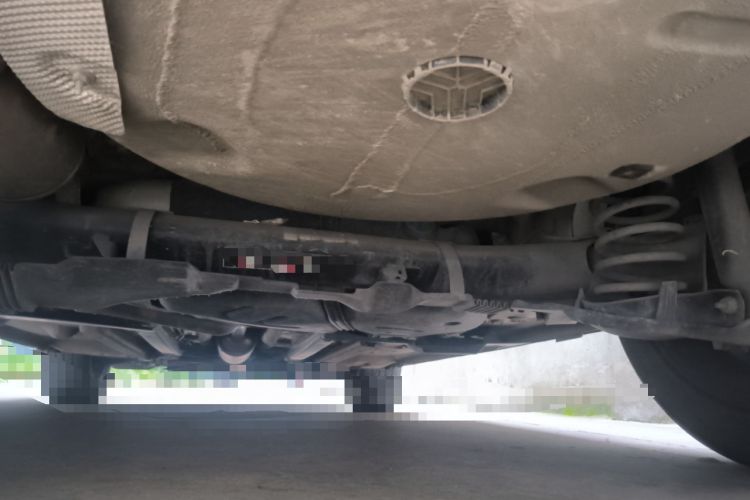Used Peugeot 3008 2018 2.0L Automatic Trend Edition Chassis Rear