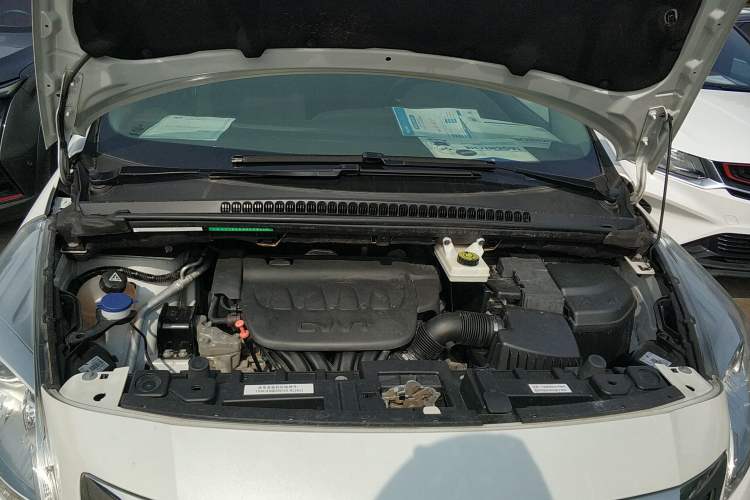 Used Peugeot 3008 2018 2.0L Automatic Classic Edition Engine Bay