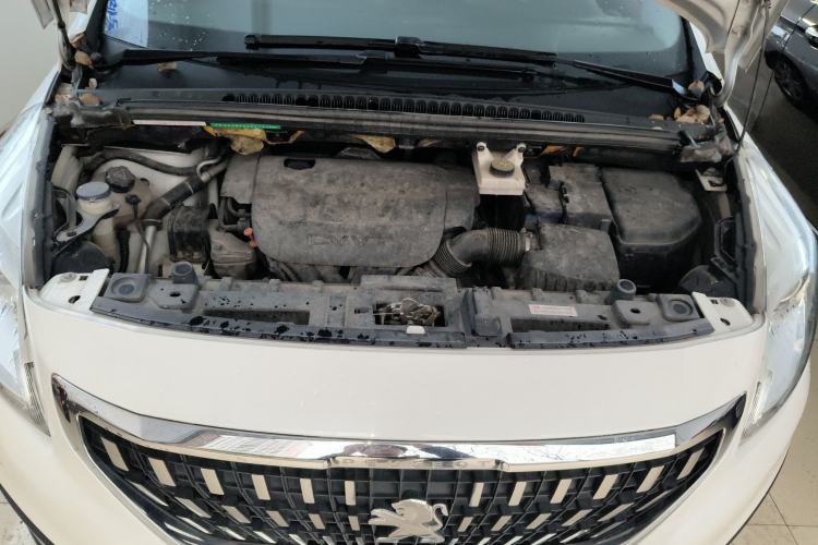 Used Peugeot 3008 2018 2.0L Automatic Classic Edition Engine Bay