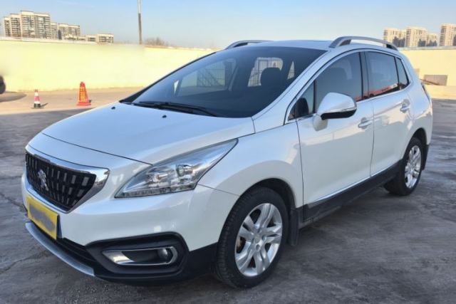 Used Peugeot 3008 2018 2.0L Automatic Classic Edition