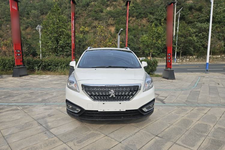 Used Peugeot 3008 2018 2.0L Automatic Classic Edition Exterior 1