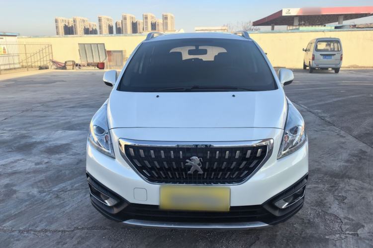 Used Peugeot 3008 2018 2.0L Automatic Classic Edition Exterior 1