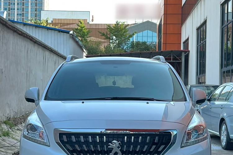 Used Peugeot 3008 2018 2.0L Automatic Classic Edition Exterior 1