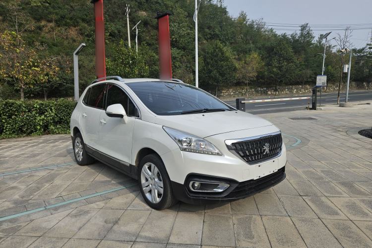 Used Peugeot 3008 2018 2.0L Automatic Classic Edition Exterior 2