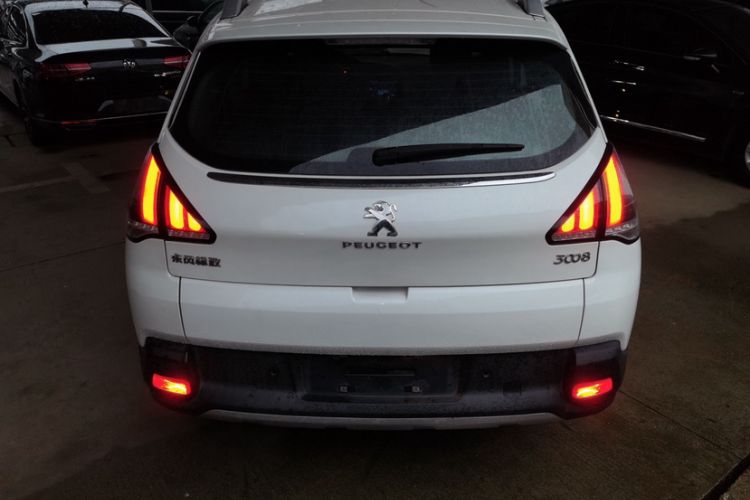 Used Peugeot 3008 2018 2.0L Automatic Classic Edition Exterior 2