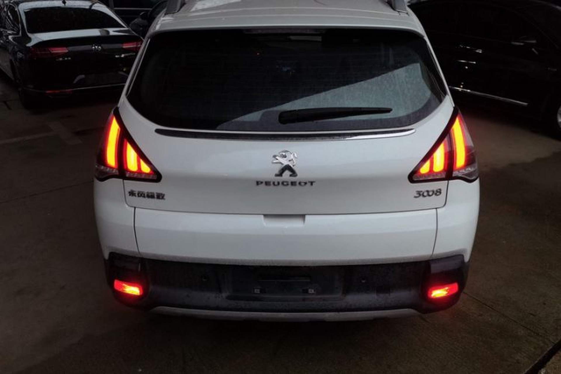 Used Peugeot 3008 2018 2.0L Automatic Classic Edition Exterior 2