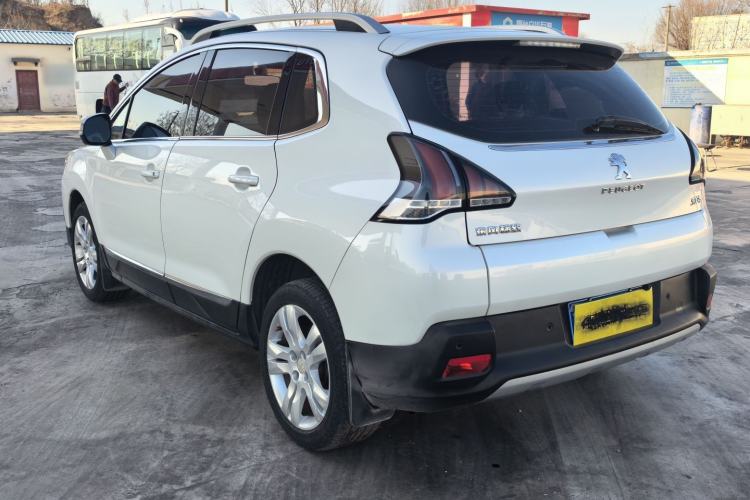 Used Peugeot 3008 2018 2.0L Automatic Classic Edition Exterior 2