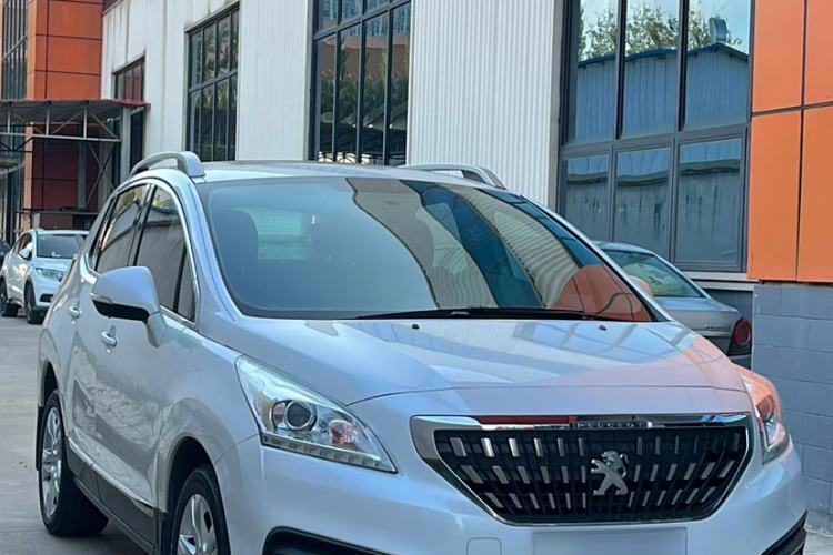 Used Peugeot 3008 2018 2.0L Automatic Classic Edition Exterior 2