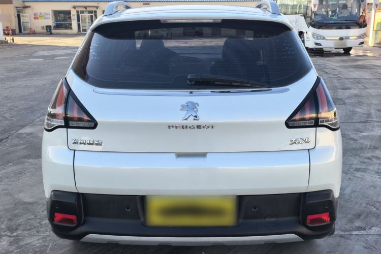 Used Peugeot 3008 2018 2.0L Automatic Classic Edition Exterior 3