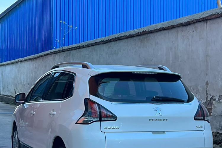Used Peugeot 3008 2018 2.0L Automatic Classic Edition Exterior 3