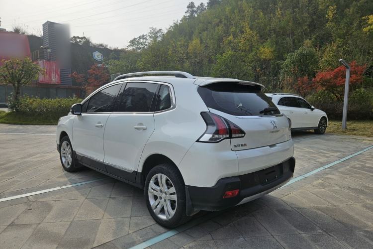 Used Peugeot 3008 2018 2.0L Automatic Classic Edition Exterior 4
