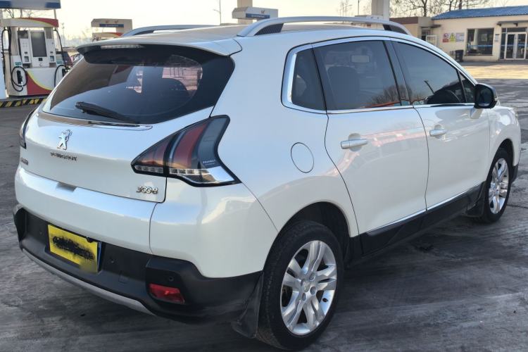 Used Peugeot 3008 2018 2.0L Automatic Classic Edition Exterior 4