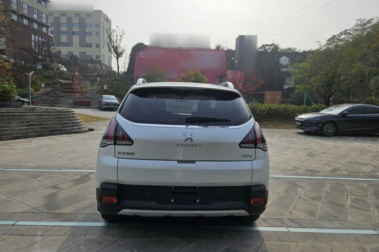 Used Peugeot 3008 2018 2.0L Automatic Classic Edition Exterior 5