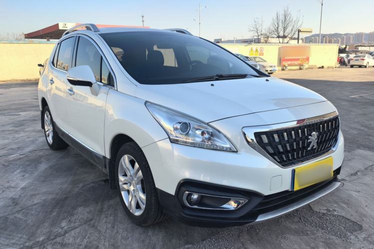 Used Peugeot 3008 2018 2.0L Automatic Classic Edition Exterior 5