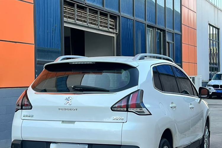 Used Peugeot 3008 2018 2.0L Automatic Classic Edition Exterior 5