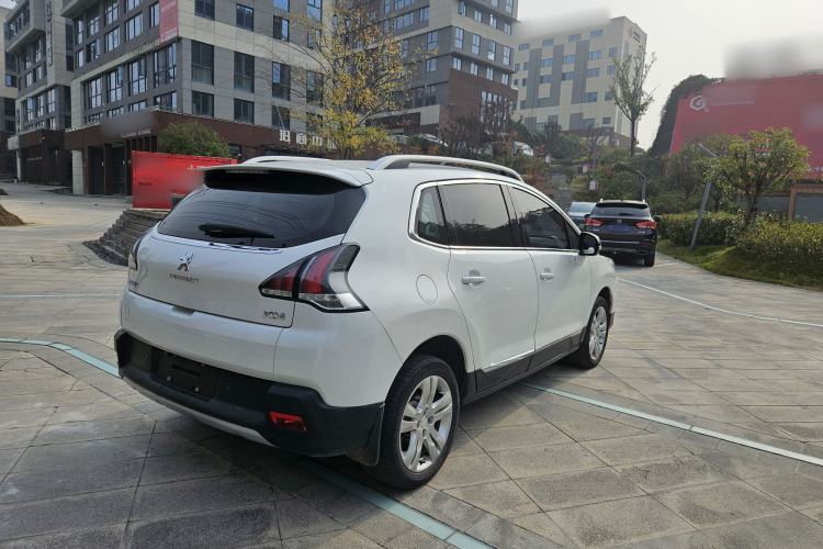 Used Peugeot 3008 2018 2.0L Automatic Classic Edition Exterior 6