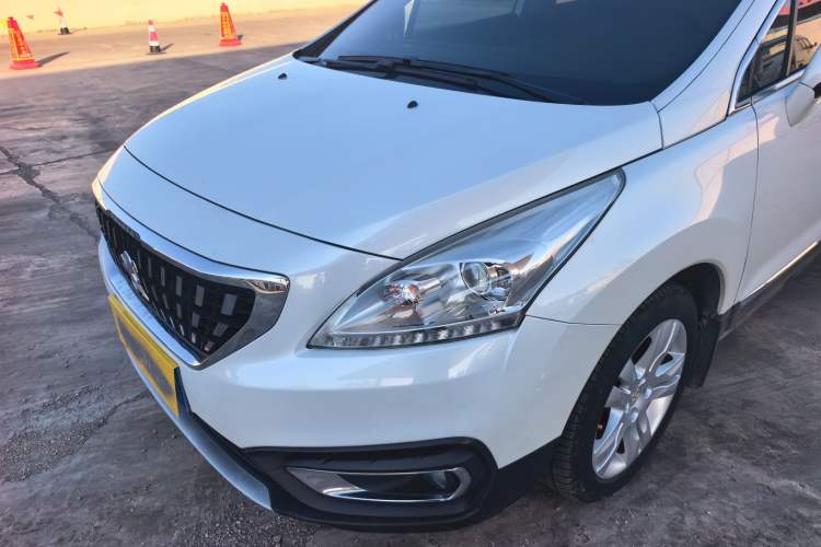 Used Peugeot 3008 2018 2.0L Automatic Classic Edition Exterior 7