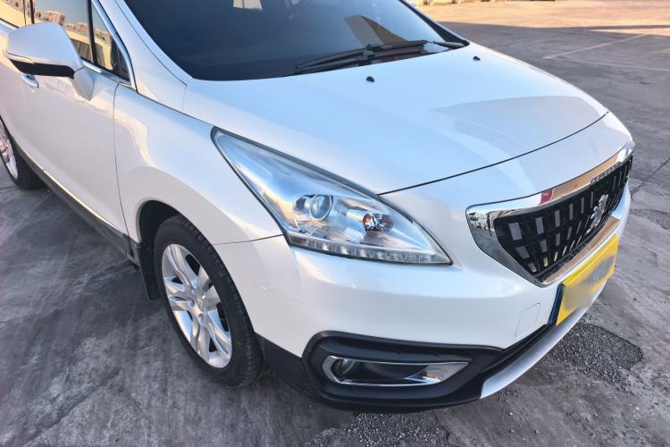 Used Peugeot 3008 2018 2.0L Automatic Classic Edition Exterior 8