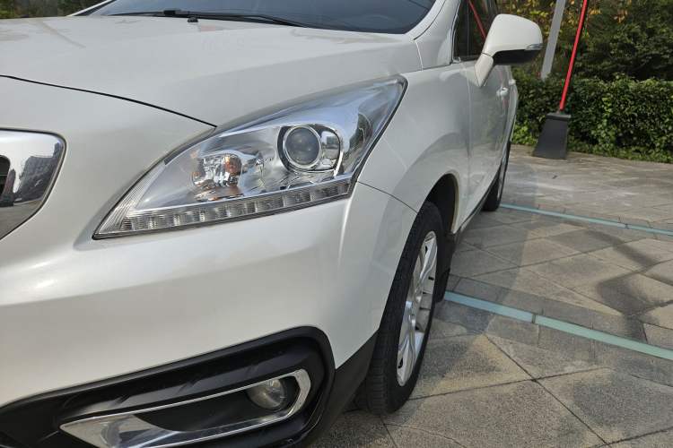 Used Peugeot 3008 2018 2.0L Automatic Classic Edition Exterior 9