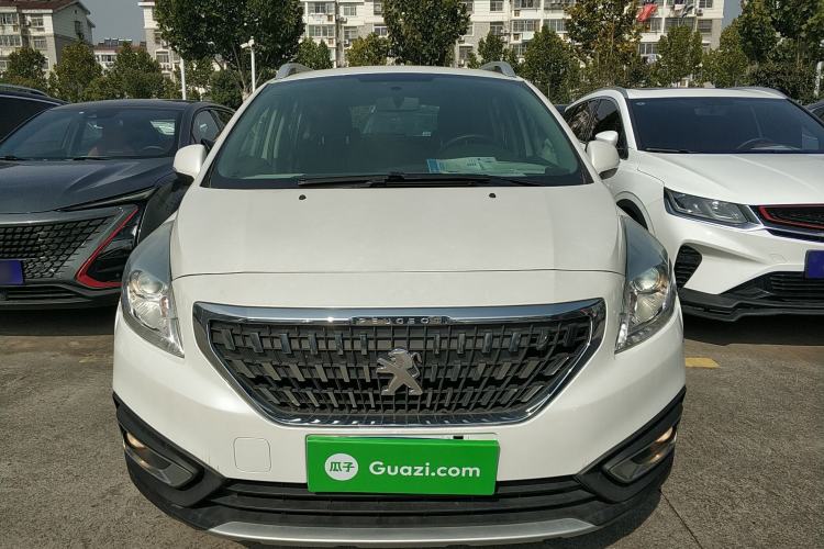 Used Peugeot 3008 2018 2.0L Automatic Classic Edition Front