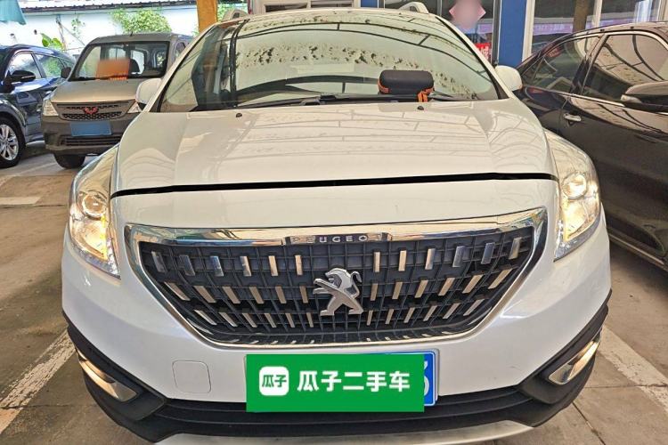 Used Peugeot 3008 2018 2.0L Automatic Classic Edition Front