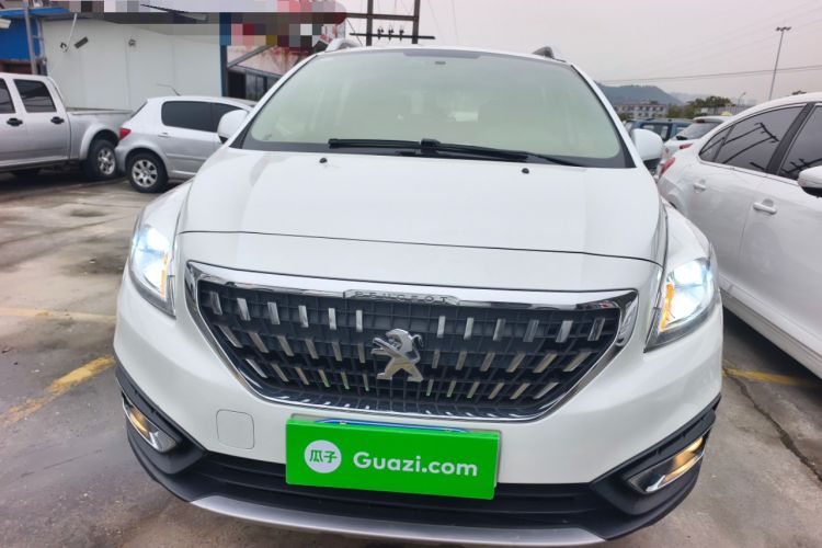 Used Peugeot 3008 2018 2.0L Automatic Classic Edition Front
