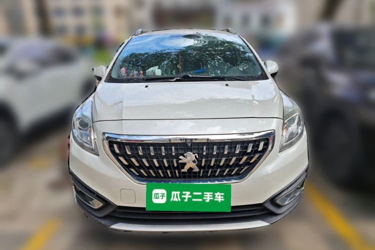 Used Peugeot 3008 2018 2.0L Automatic Classic Edition Front