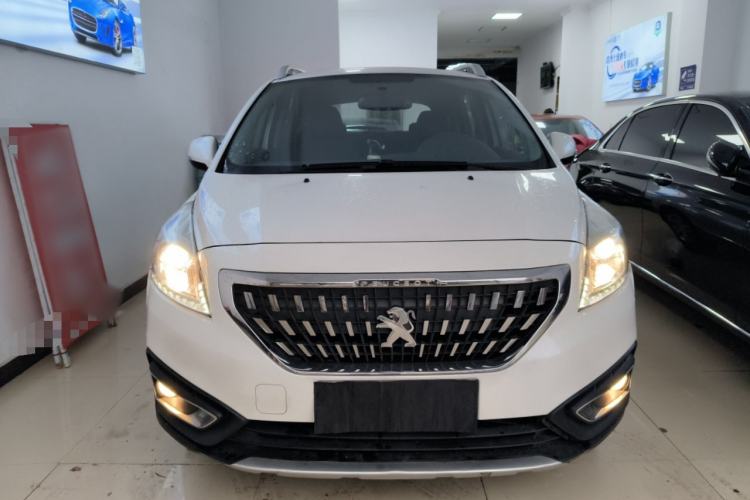 Used Peugeot 3008 2018 2.0L Automatic Classic Edition Front