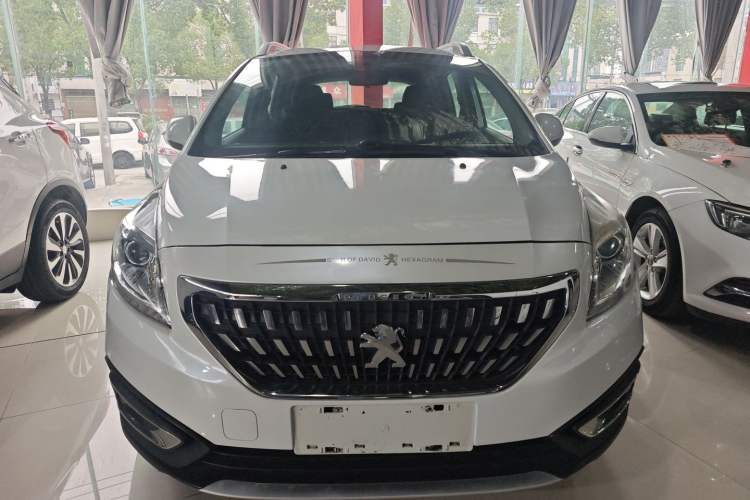 Used Peugeot 3008 2018 2.0L Automatic Classic Edition Front